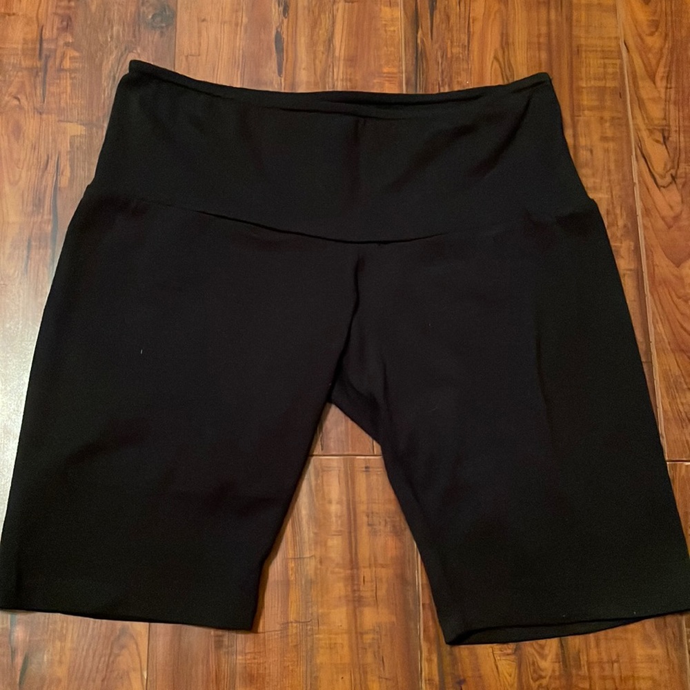 Black Biker Shorts